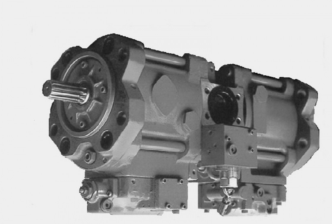 Komatsu PC210-7-CA Hydraulic Final Drive Motor